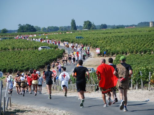 Le Marathon des châteaux du Médoc