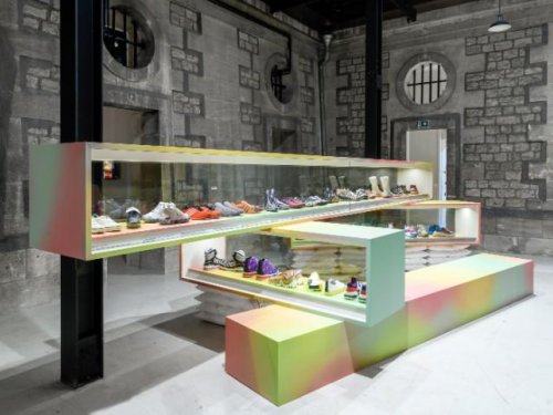 Expo Playground - Le design des sneakers