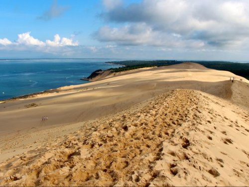 La Dune du Pilat, dune la plus haute d'Europe