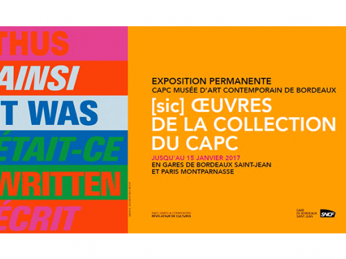Venez (re)découvrir les œuvres majeures de la Collection du CAPC !