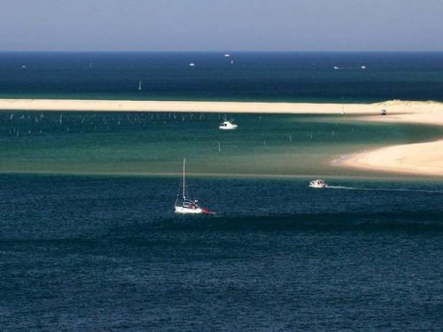 Banc d'Arguin, réserve naturelle de la Nouvelle-Aquitaine depuis 1972