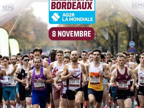 Marathon de Bordeaux 2026