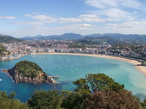 Escale en train : Bordeaux - San Sebastián