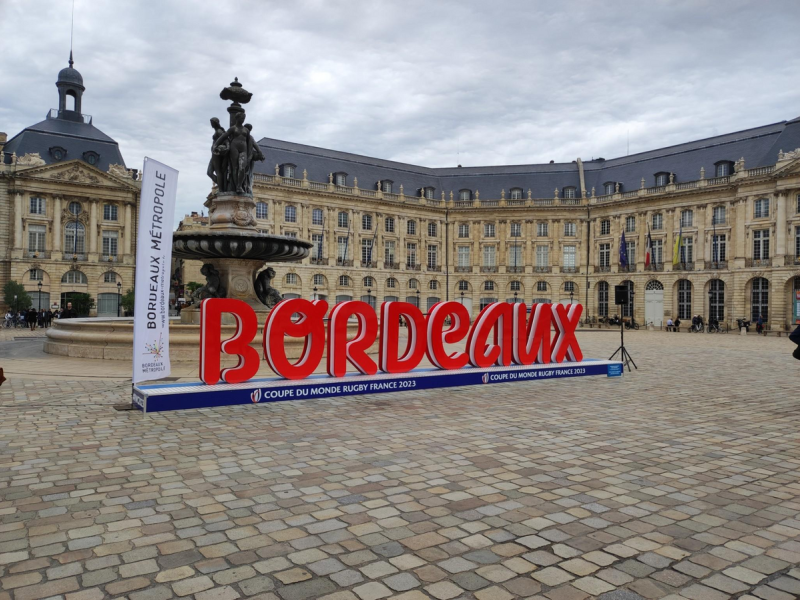 Hotel coupe du monde rugby Bordeaux 2023
