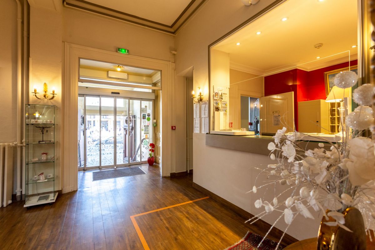 Le Régina Hotel Gare Bordeaux Saint Jean Site officiel