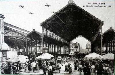 Bordeaux MarcheY des Capucins a