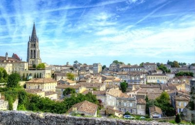 Escale en train Bordeaux saint Emilion