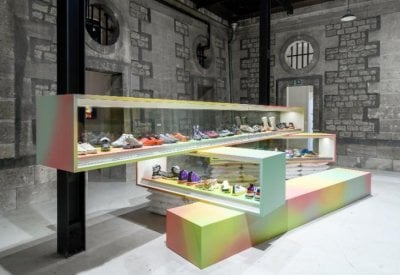 Expo Playground - Le design des sneakers