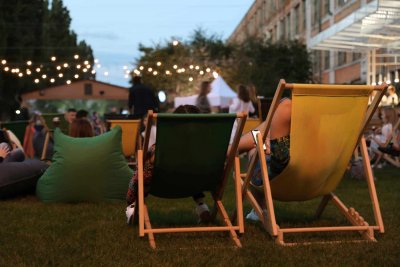 Cinéma en Plein Air à Bordeaux