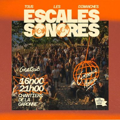 Les Escales Sonores aux Chantiers de la Garonne