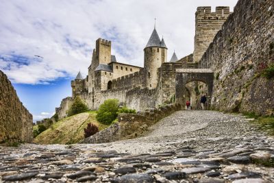 Escale en train : Bordeaux - Carcassonne