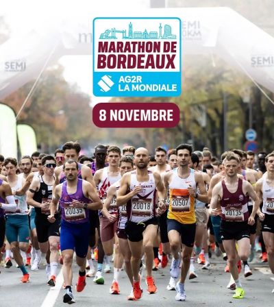 Marathon de Bordeaux 2026