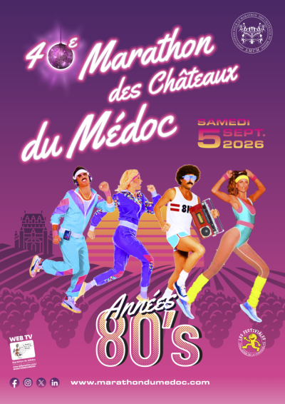 Le Marathon des châteaux du Médoc