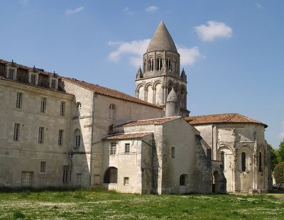 Escale en train : Bordeaux - Saintes