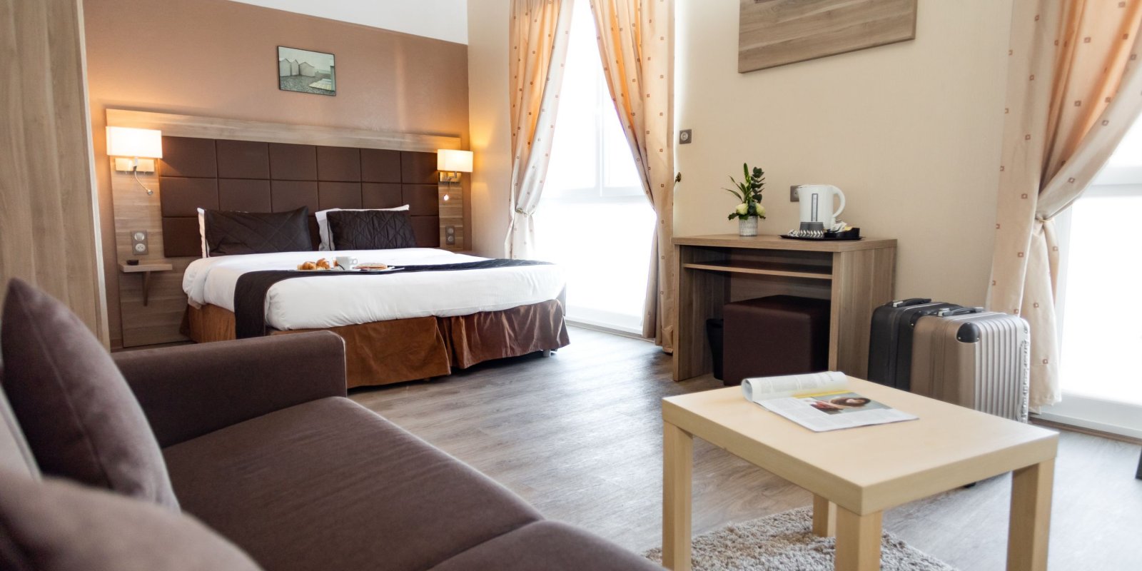 hotel regina berck sur mer chambre superieure 2