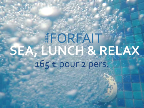 Sea, Lunch & Relax Package