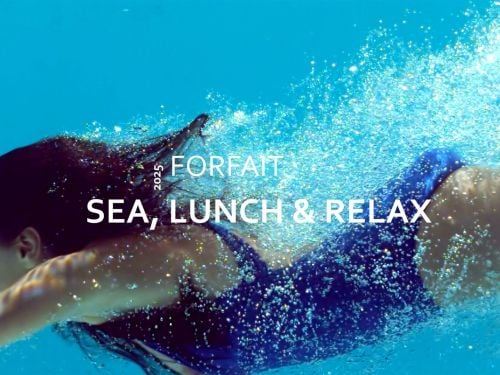 Forfait Sea, Lunch & Relax 