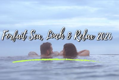 Forfait Sea, Lunch & Relax