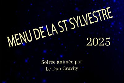 Menu de la Saint Sylvestre