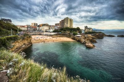 hotel centre ville biarritz