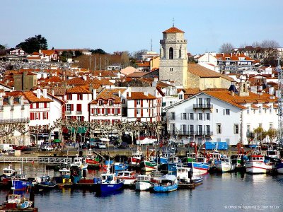 hotel proche saint jean de luz