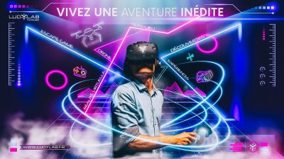 Le LudyLab escape game VR