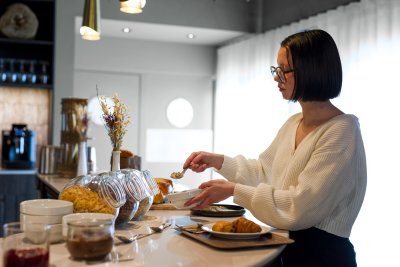Petit déjeuner au Bistro du Boisniard