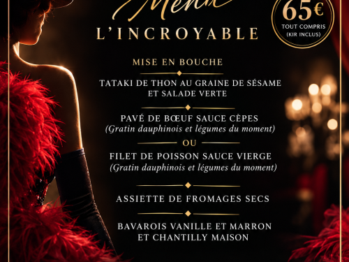 SPECTACLE CABARET - 27.11.26 et 12.12.26