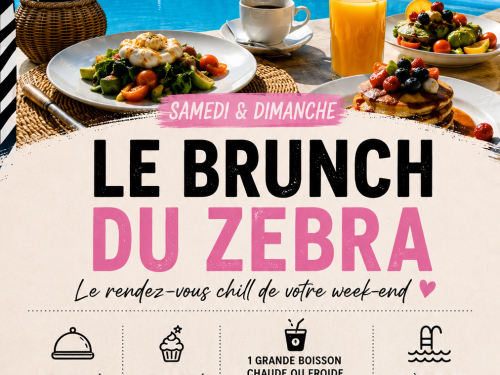 BRUNCH DU ZEBRA 