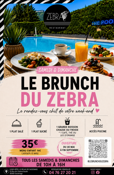 BRUNCH DU ZEBRA 
