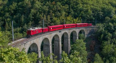 Le petit train de la Mure