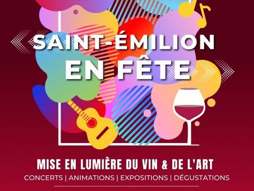 Saint-Emilion en fête