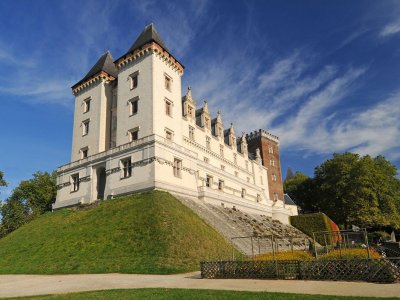le chateau de Pau