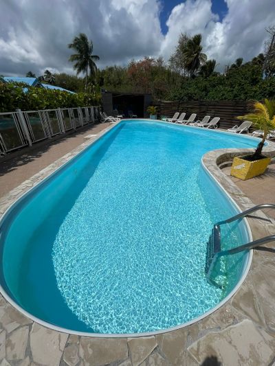 Piscine extérieure