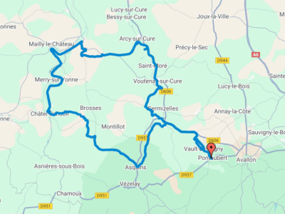 au soleil dor route vlo arcy sur cure long 1080x608