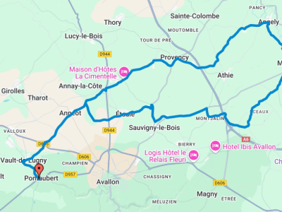 au soleil dor route vlo montral 1080x608