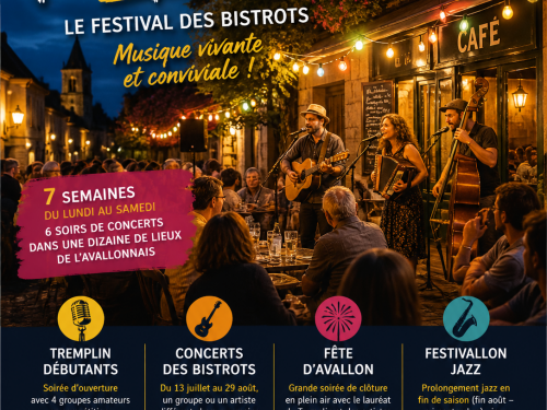 Le Festivallon : la musique vivante s'invite dans les bistrots de l'Avallonnais