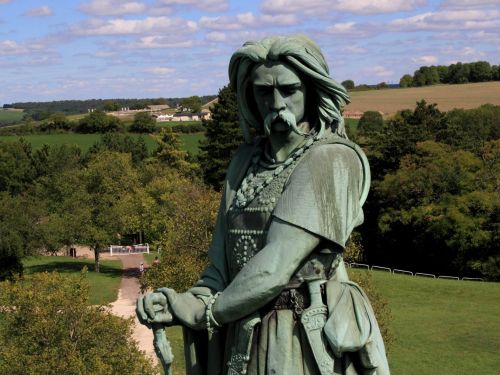 Les mosaîques immersive d'Alésia tout proche de l'hôtel au soleil d'or Pontaubert