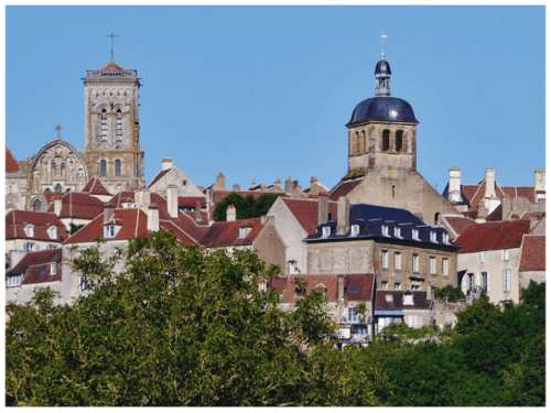 7 toeristische routes in Bourgondië