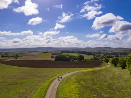 Fietsroutes in Bourgondië