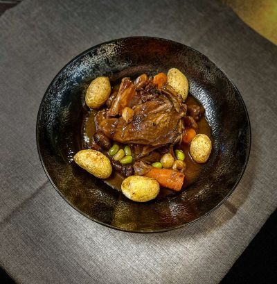 Restaurant Le Chant du Coq à Pontaubert entre Avallon et Vézelay – Cuisine traditionnelle bourguignonne