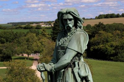 Les mosaîques immersive d'Alésia tout proche de l'hôtel au soleil d'or Pontaubert