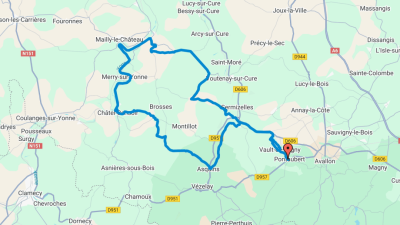 au soleil dor route vlo arcy sur cure court 1080x608