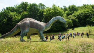 Children's activities around Pontaubert