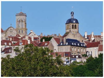 7 toeristische routes in Bourgondië