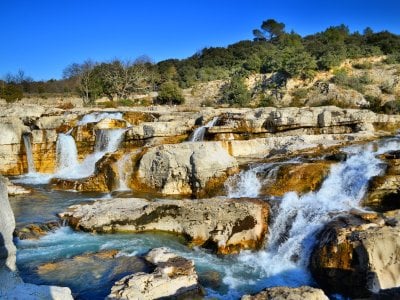 Cirque des Gens et Cascades du Sautadet