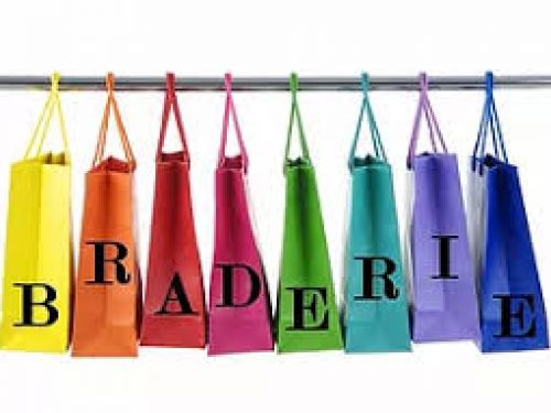 Braderie des Commercants de Saint Jean de Luz 