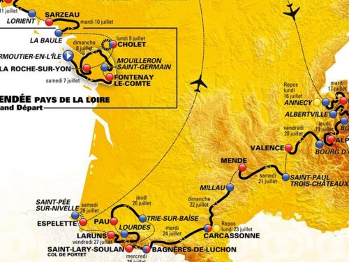 Tour de France 2018 28 Juillet 2018 au Pays Basque