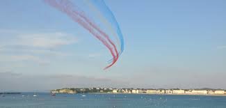 Meeting de la Patrouille de France à Saint Jean de Luz 