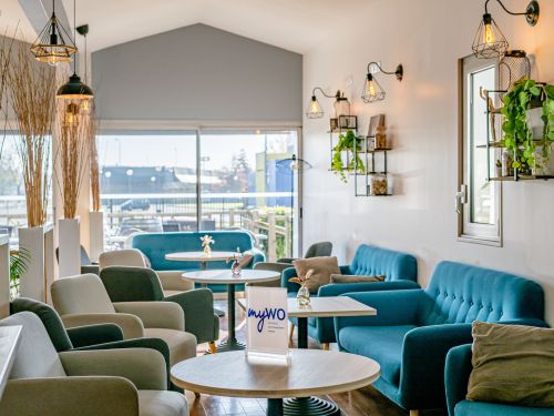 bordeaux lac hotel by bestwestern 9